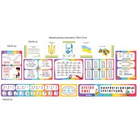 Комплект стендов для начальной школы Все стенды